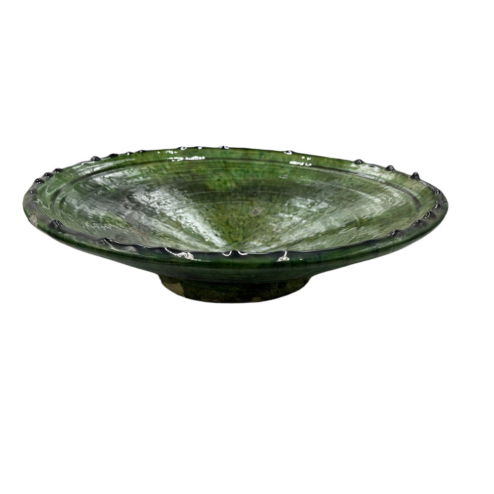Moroccan Tamegroute Bowl - Berbere Imports