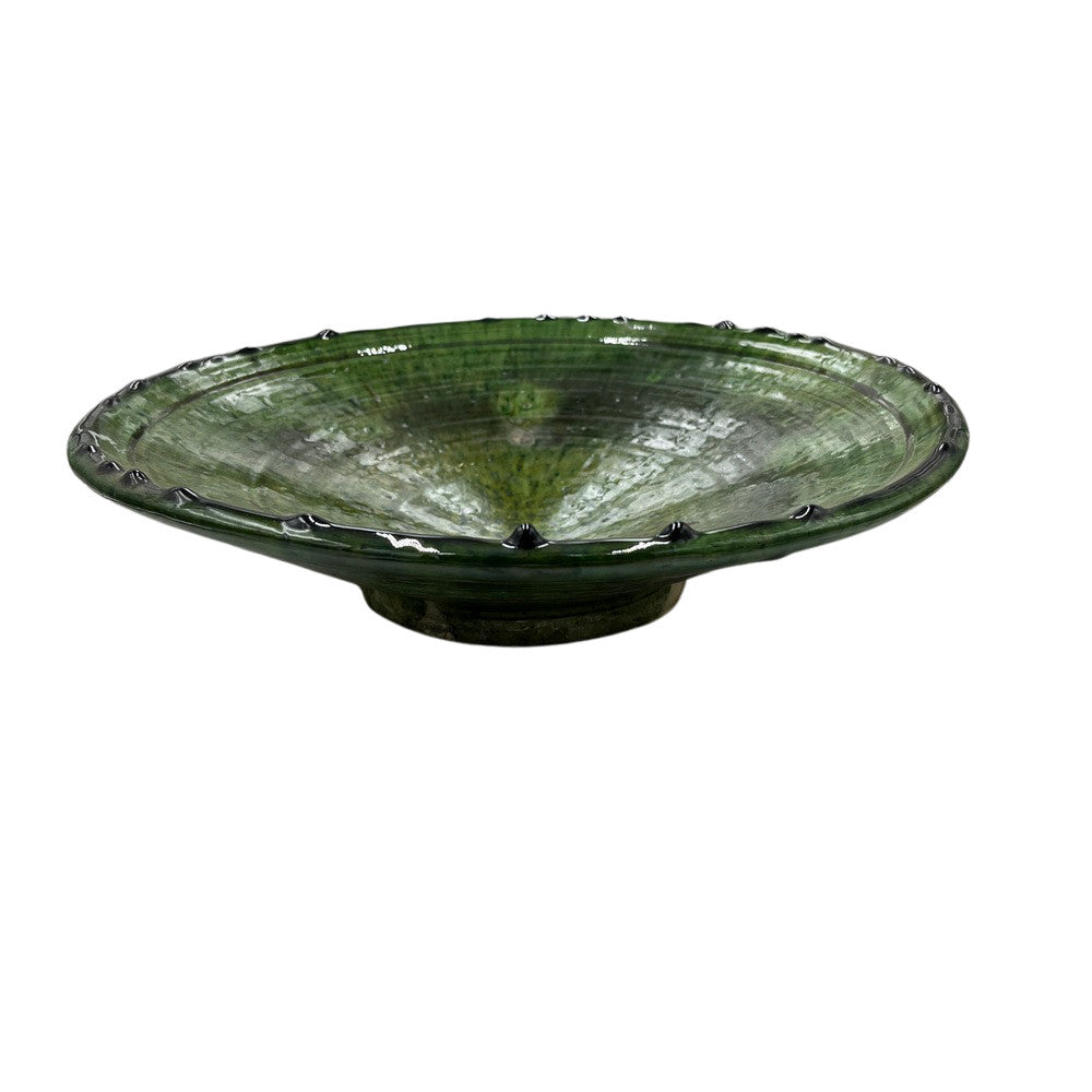 Moroccan Tamegroute Bowl - Berbere Imports