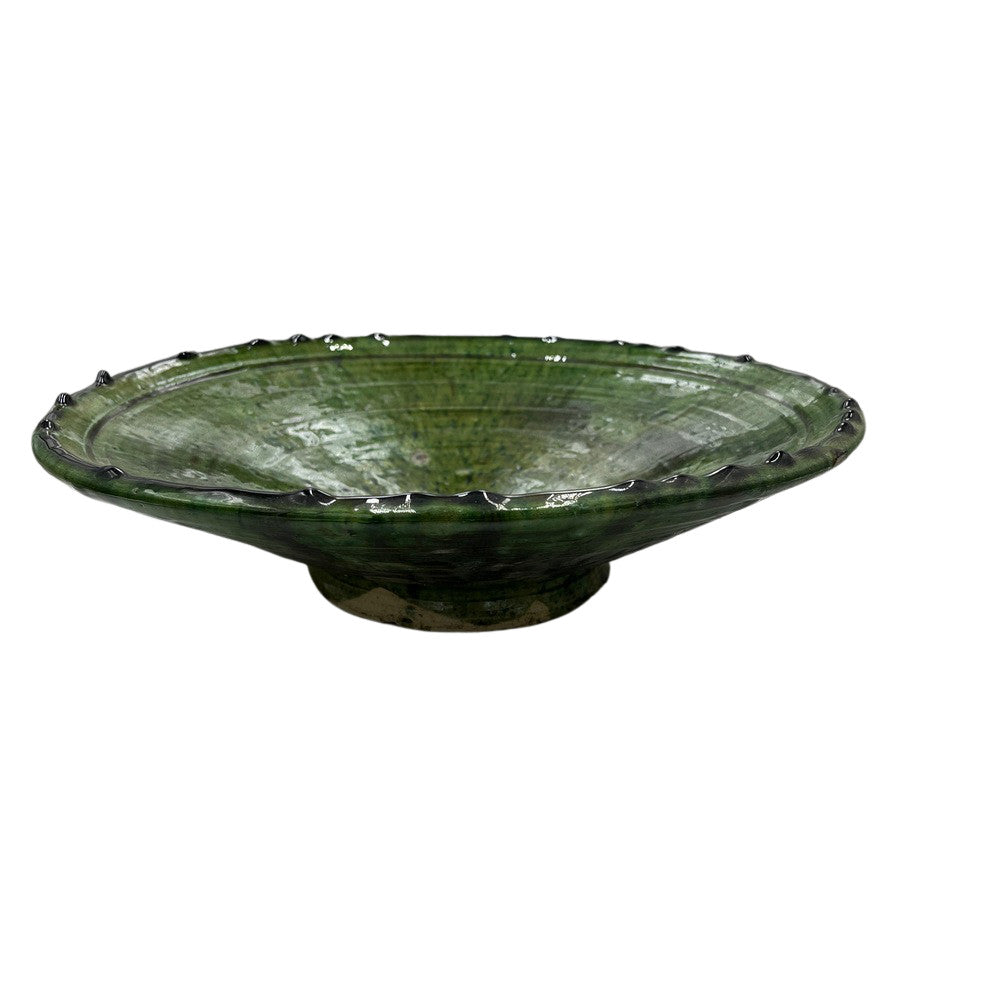 Moroccan Tamegroute Bowl - Berbere Imports