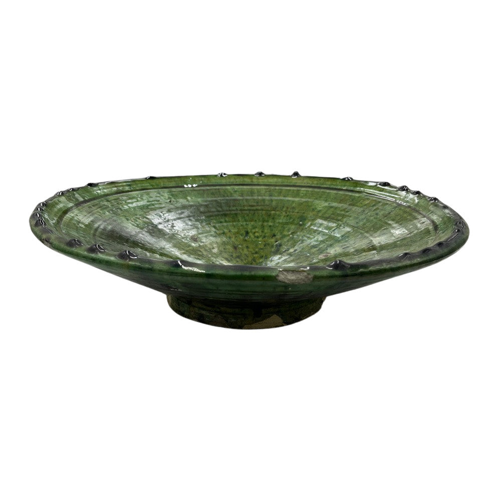 Moroccan Tamegroute Bowl - Berbere Imports