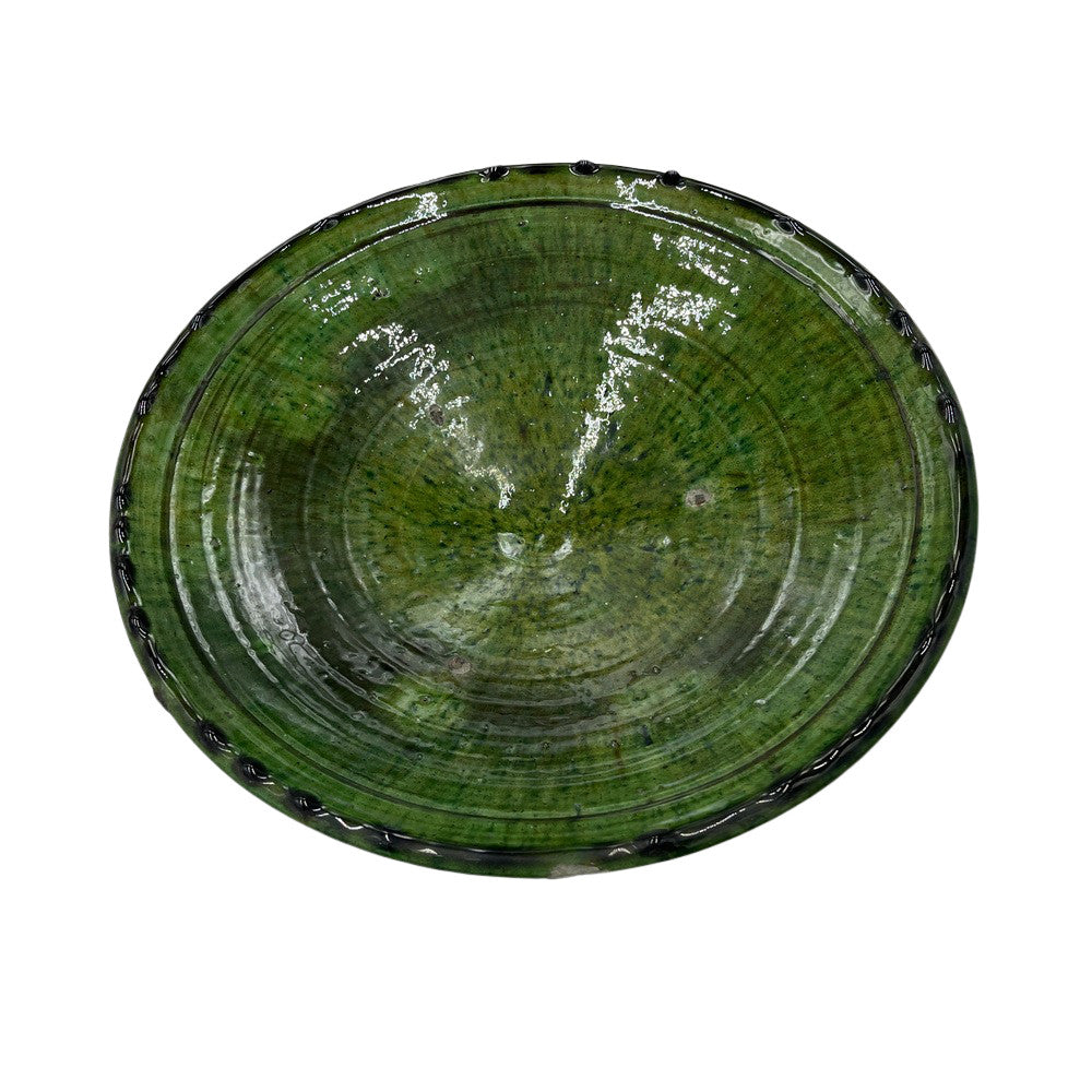 Moroccan Tamegroute Bowl - Berbere Imports