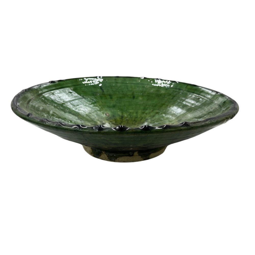 Moroccan Tamegroute Bowl - Berbere Imports