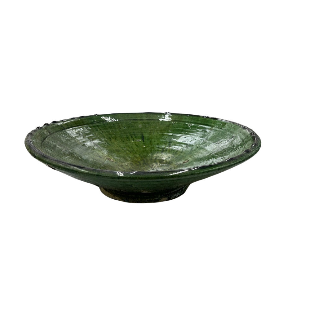 Moroccan Tamegroute Bowl - Berbere Imports