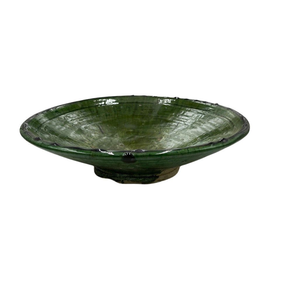Moroccan Tamegroute Bowl - Berbere Imports