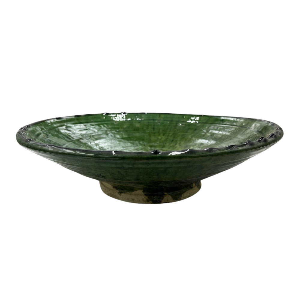 Moroccan Tamegroute Bowl - Berbere Imports