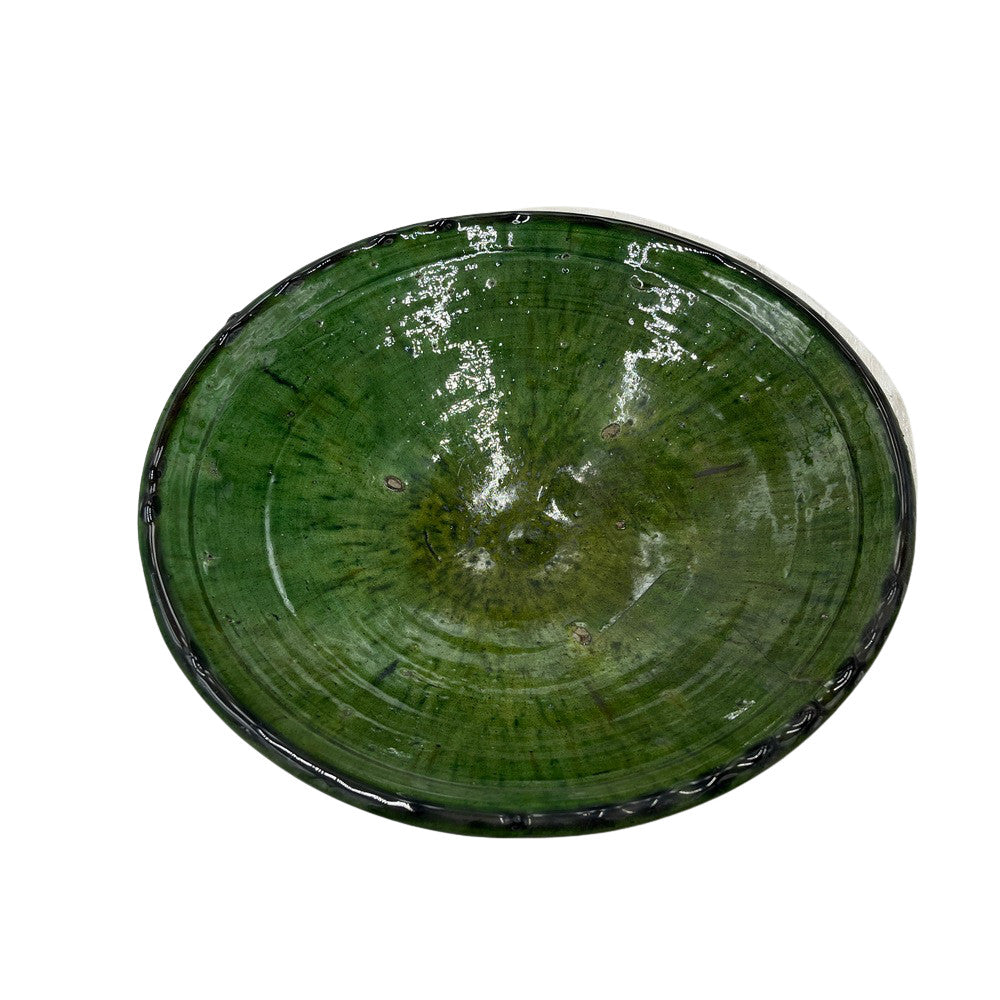 Moroccan Tamegroute Bowl - Berbere Imports