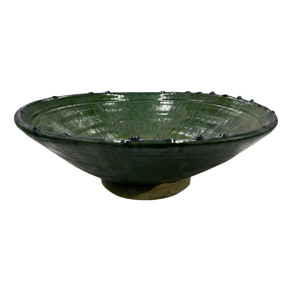 Moroccan Tamegroute Bowl - Berbere Imports