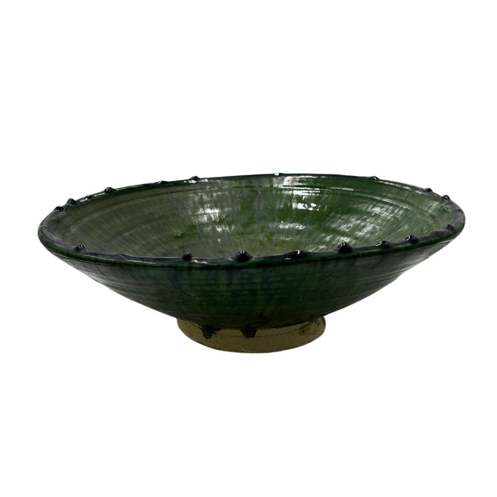 Moroccan Tamegroute Bowl - Berbere Imports