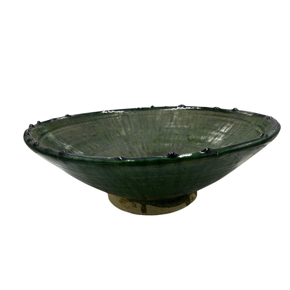 Moroccan Tamegroute Bowl - Berbere Imports