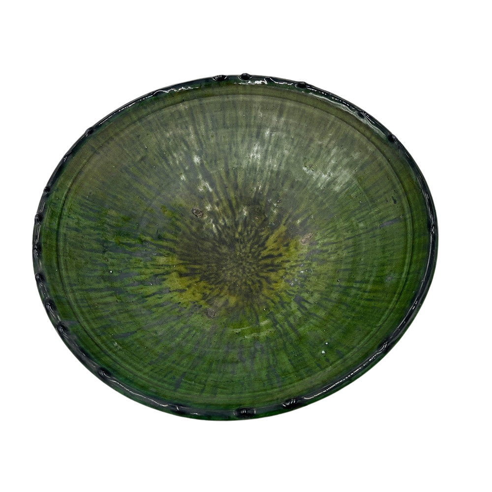 Moroccan Tamegroute Bowl - Berbere Imports