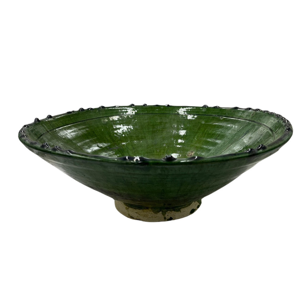 Moroccan Tamegroute Bowl - Berbere Imports
