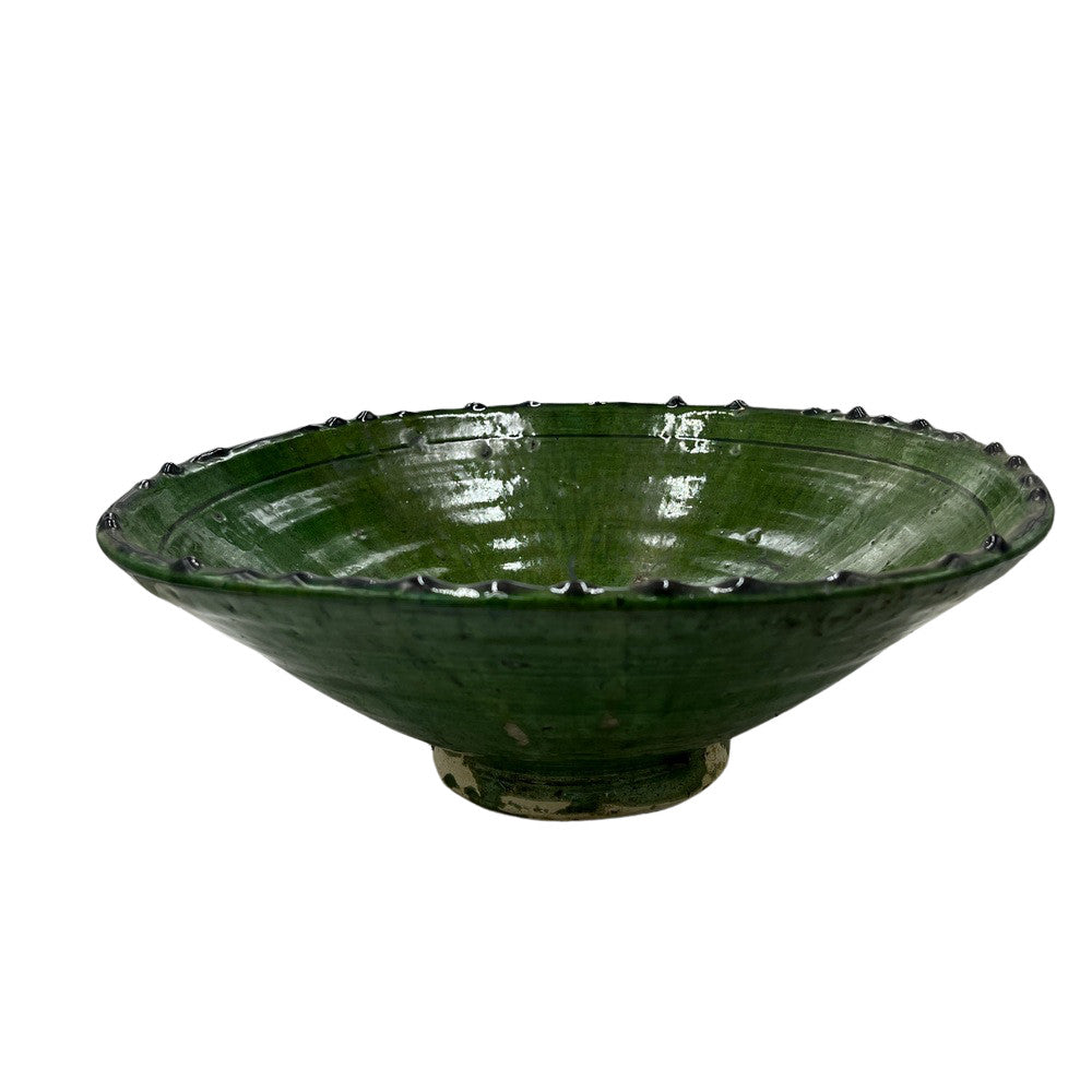 Moroccan Tamegroute Bowl - Berbere Imports