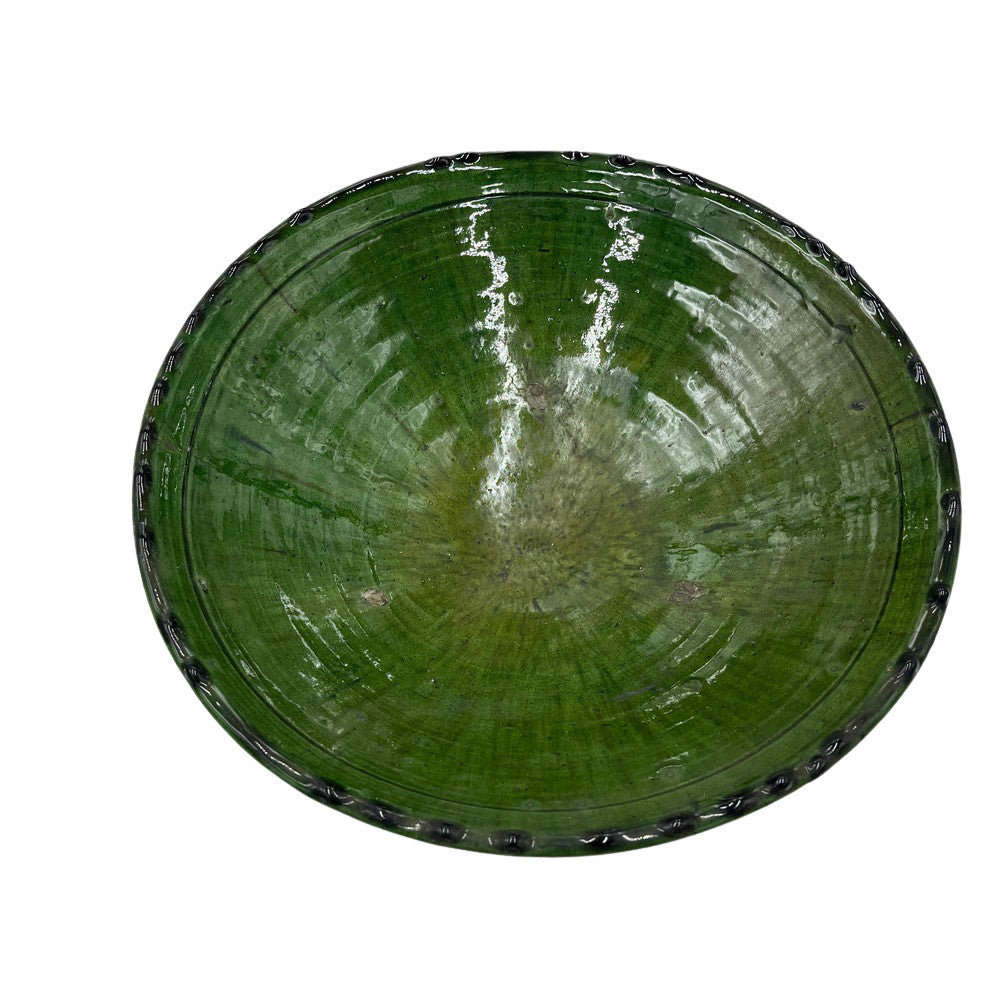 Moroccan Tamegroute Bowl - Berbere Imports