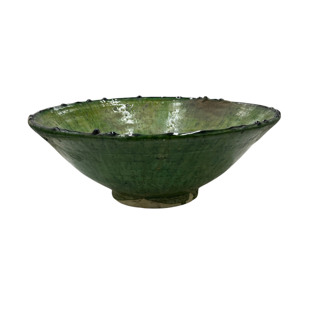 Moroccan Tamegroute Bowl - Berbere Imports