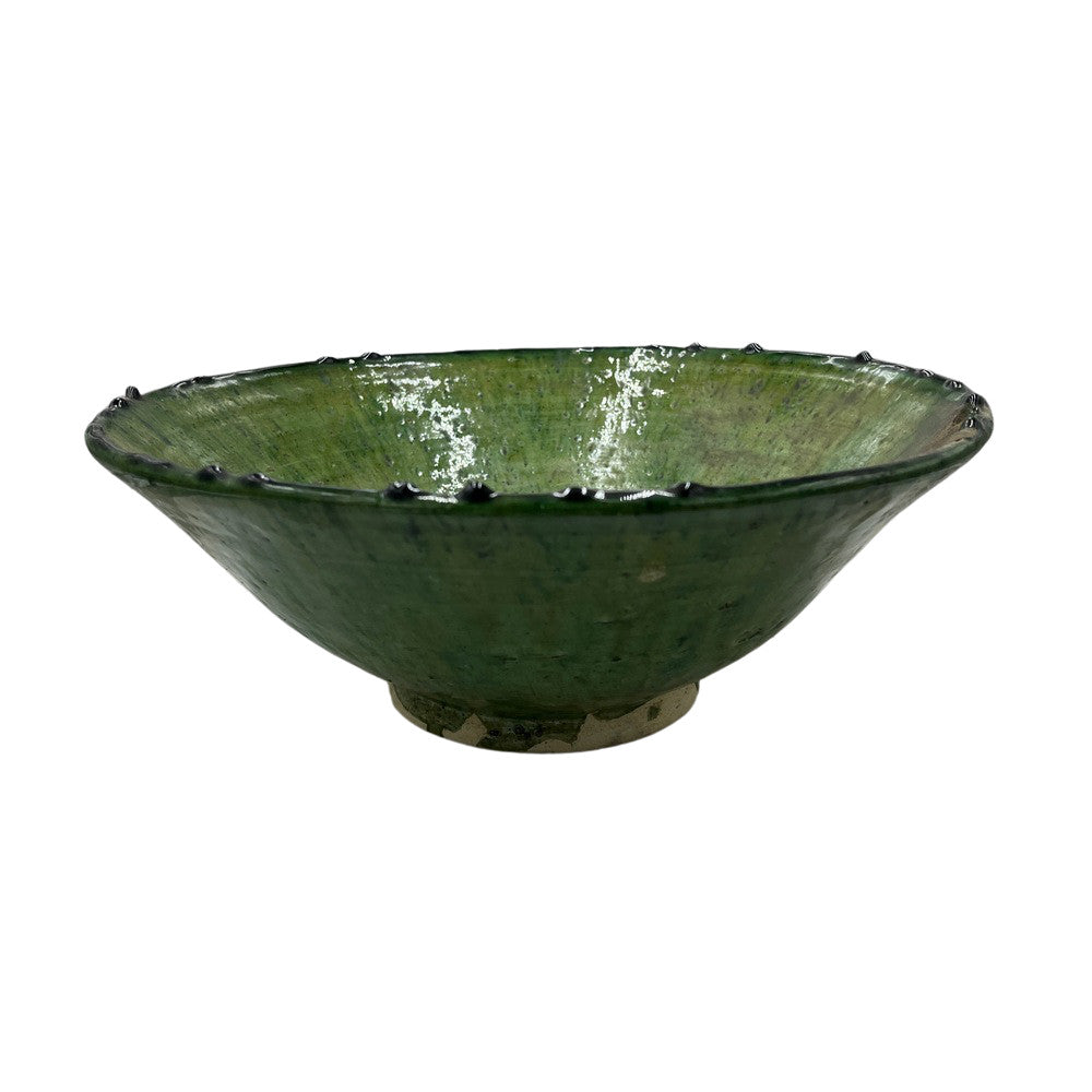 Moroccan Tamegroute Bowl - Berbere Imports