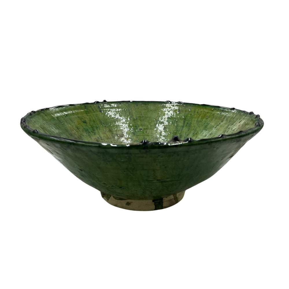 Moroccan Tamegroute Bowl - Berbere Imports