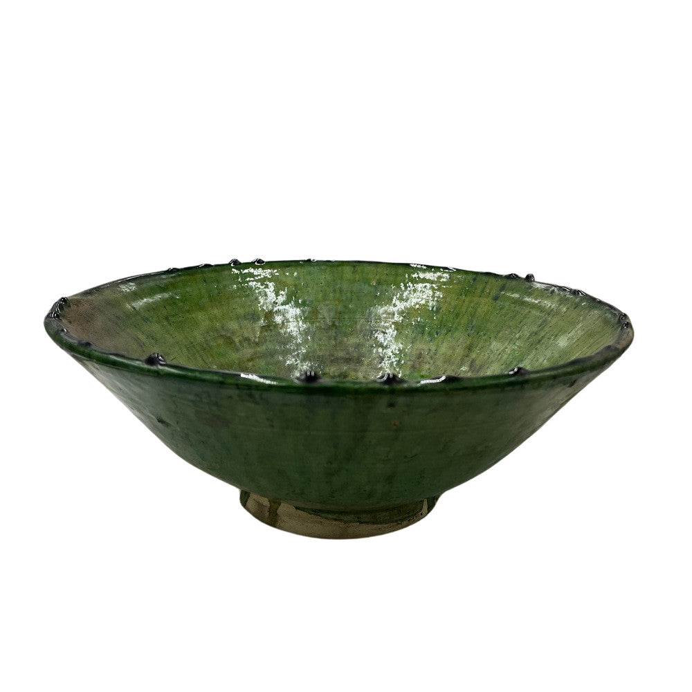 Moroccan Tamegroute Bowl - Berbere Imports