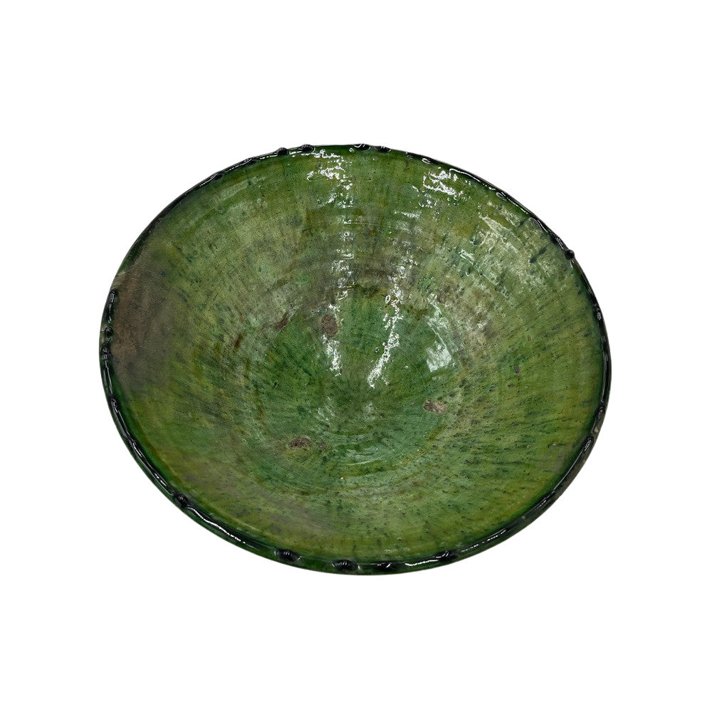 Moroccan Tamegroute Bowl - Berbere Imports