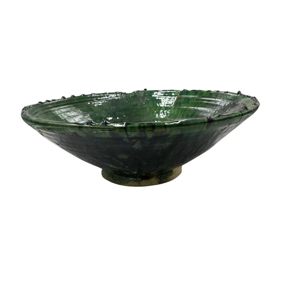 Moroccan Tamegroute Bowl - Berbere Imports