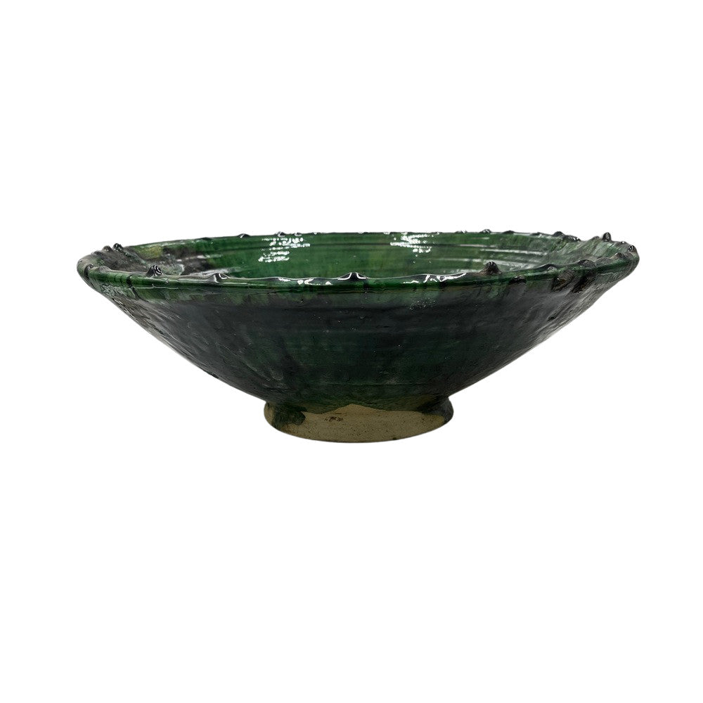 Moroccan Tamegroute Bowl - Berbere Imports