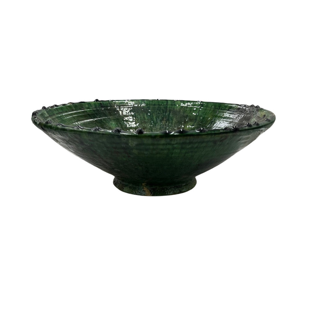 Moroccan Tamegroute Bowl - Berbere Imports