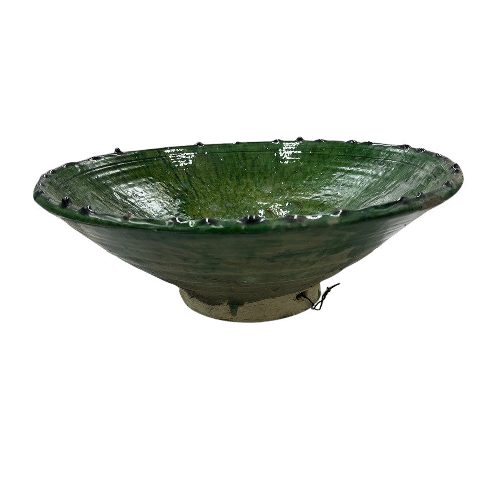 Moroccan Tamegroute Bowl - Berbere Imports