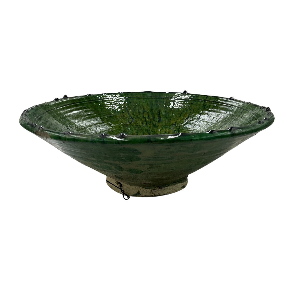 Moroccan Tamegroute Bowl - Berbere Imports