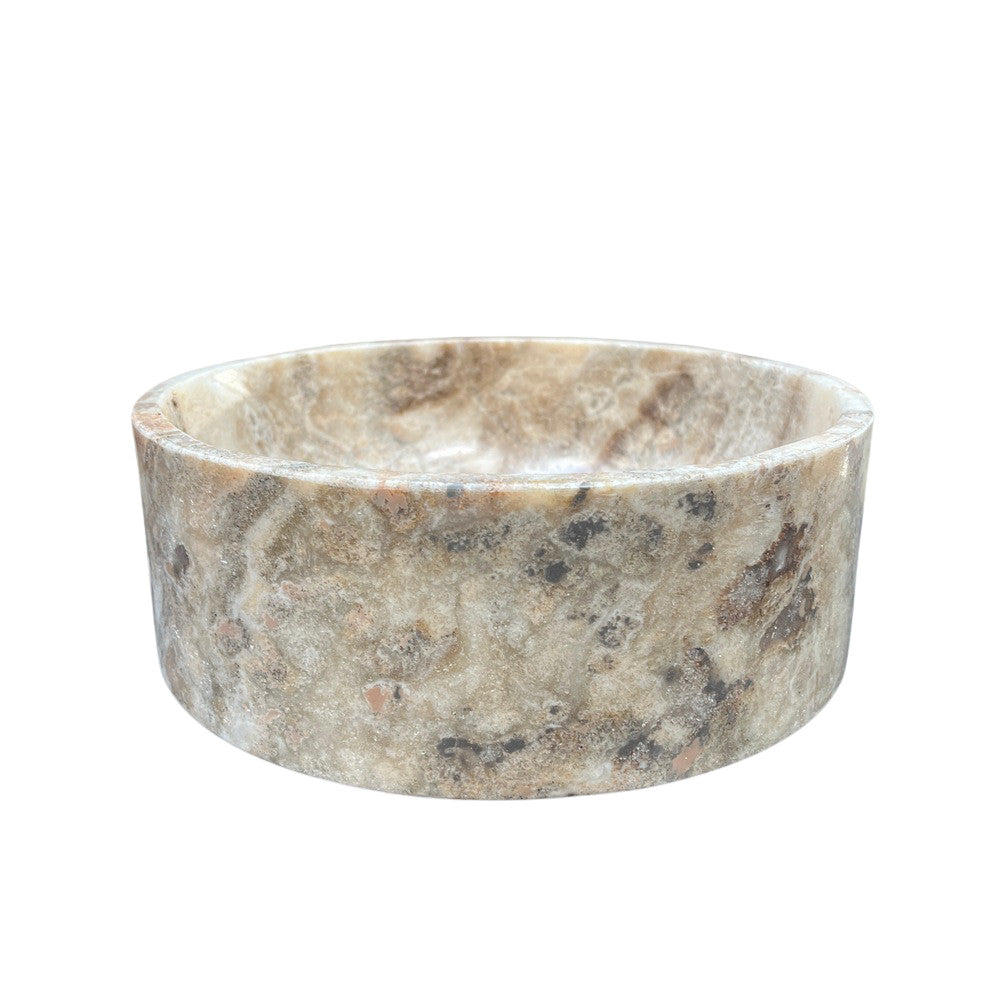 Onyx Pet Bowl - Berbere Imports