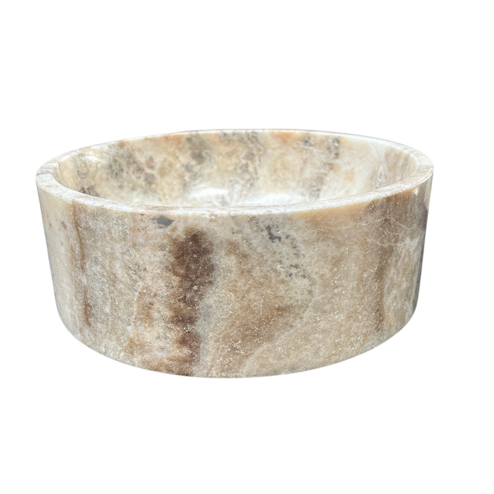Onyx Pet Bowl - Berbere Imports