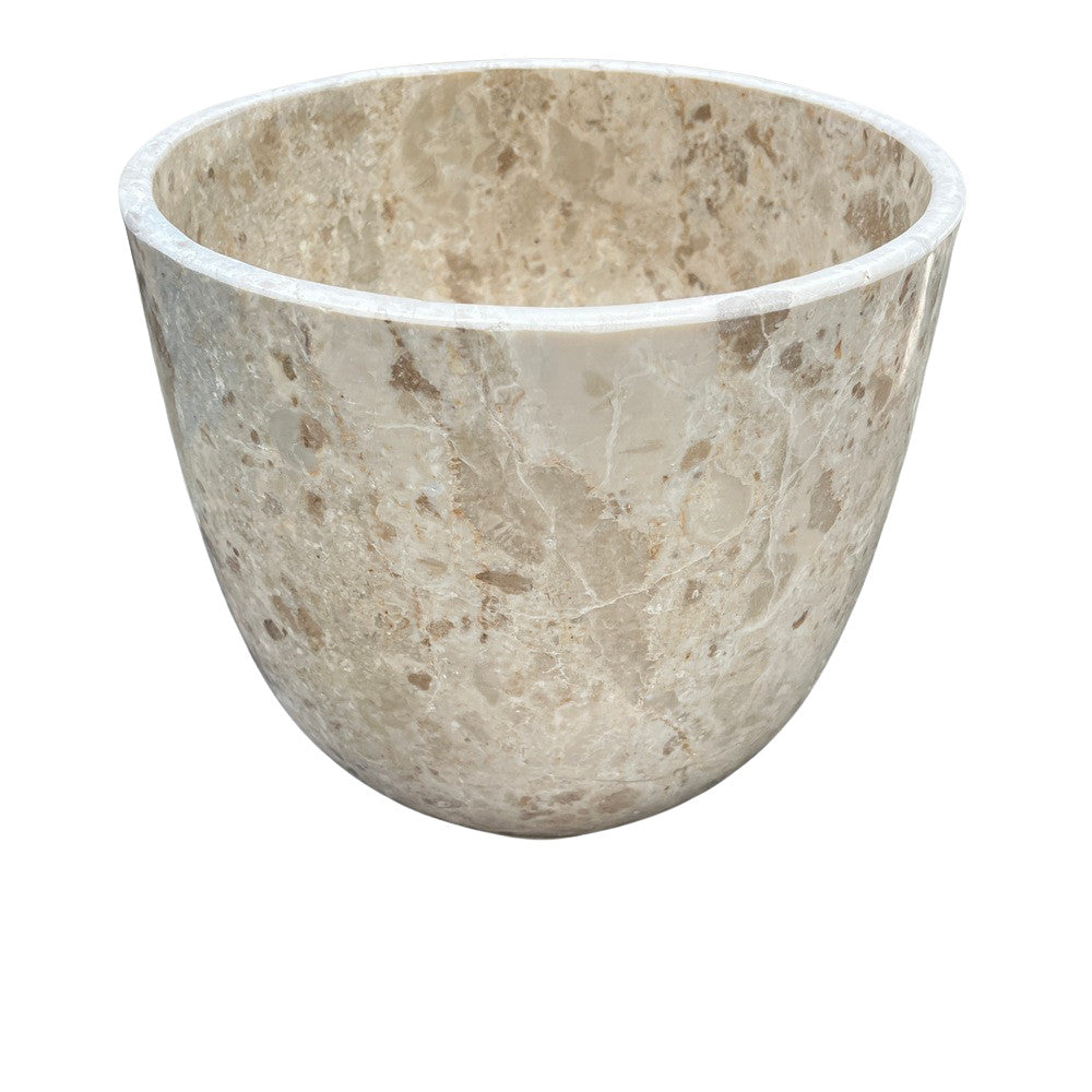 Large Marble Bowl - Berbere Imports