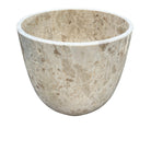 Large Marble Bowl - Berbere Imports