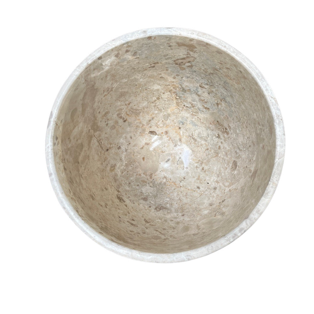 Large Marble Bowl - Berbere Imports