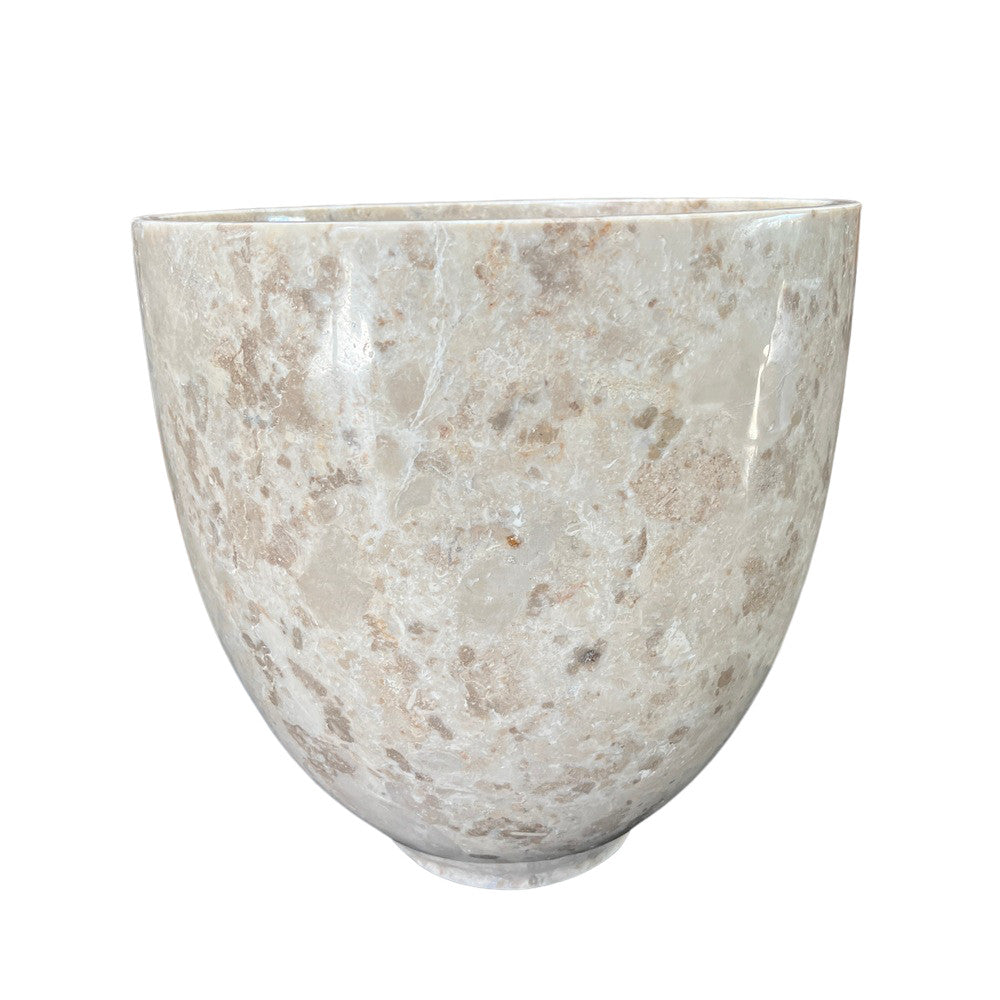 Large Marble Bowl - Berbere Imports