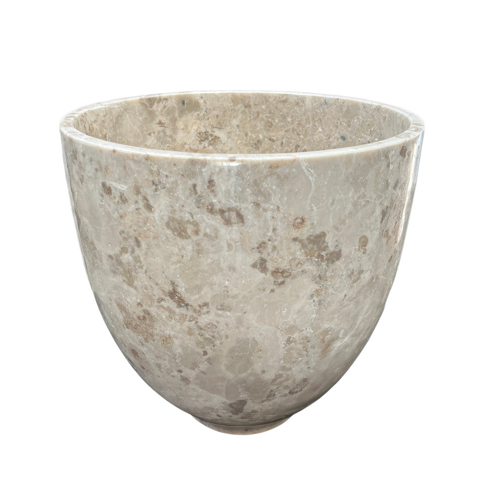 Large Marble Bowl - Berbere Imports