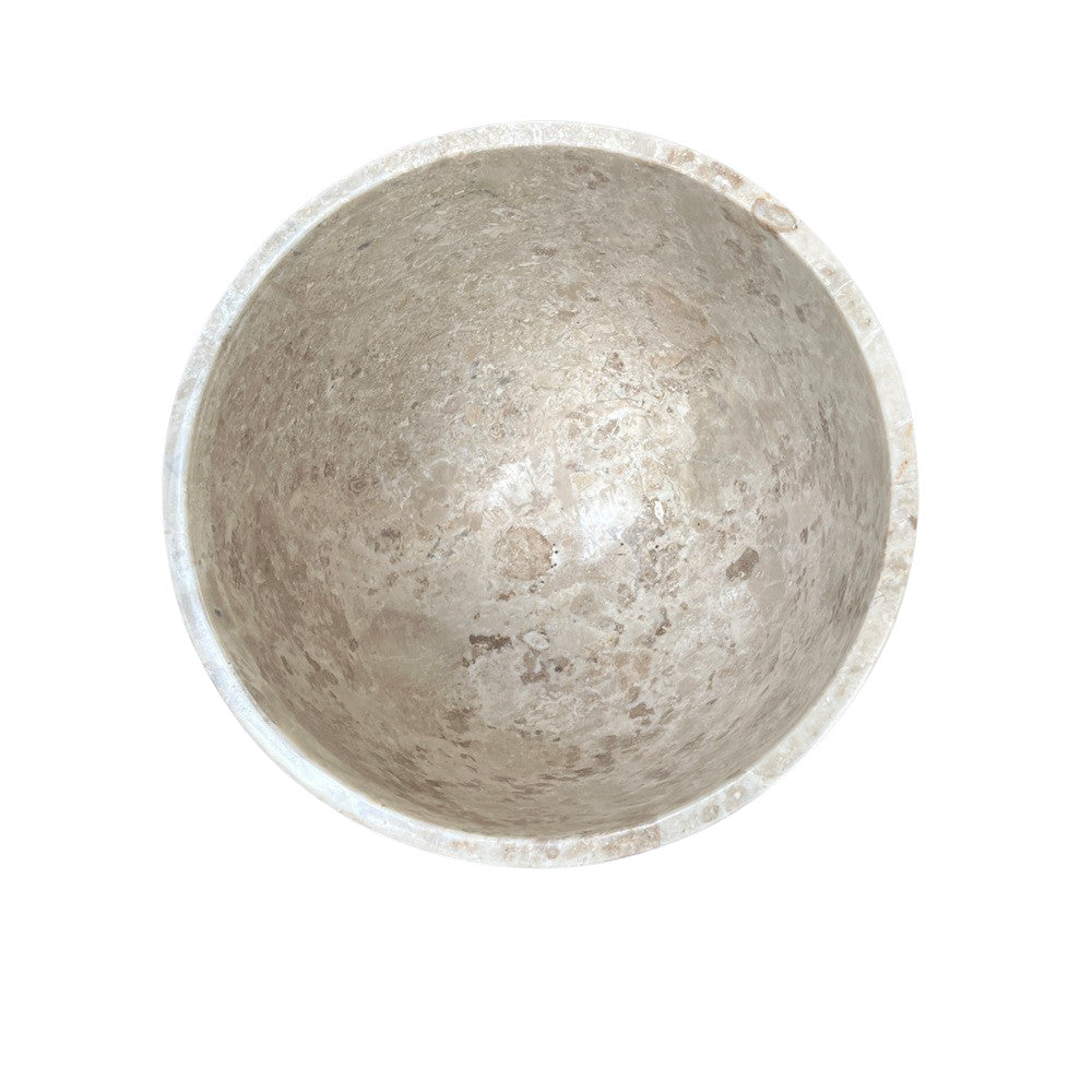 Large Marble Bowl - Berbere Imports