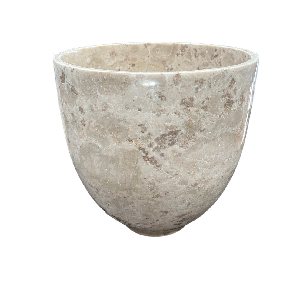 Large Marble Bowl - Berbere Imports