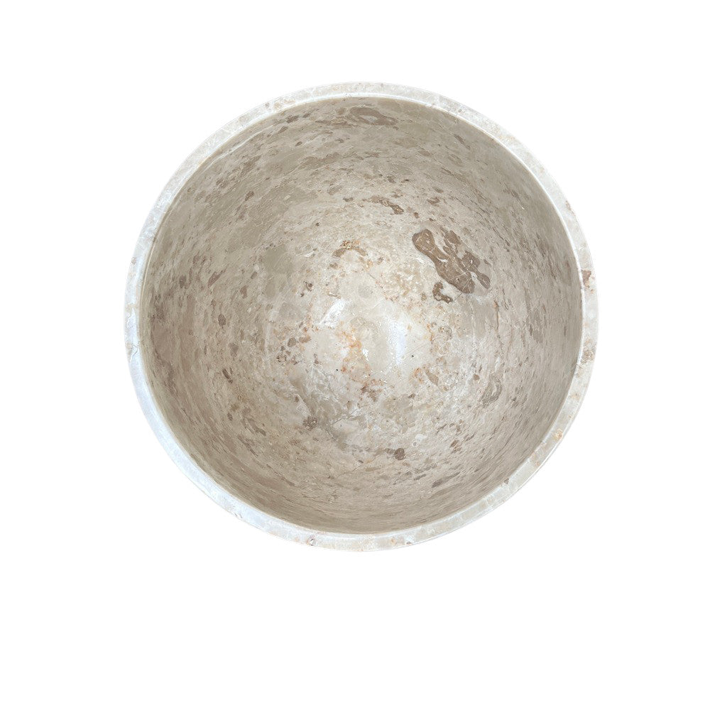 Large Marble Bowl - Berbere Imports
