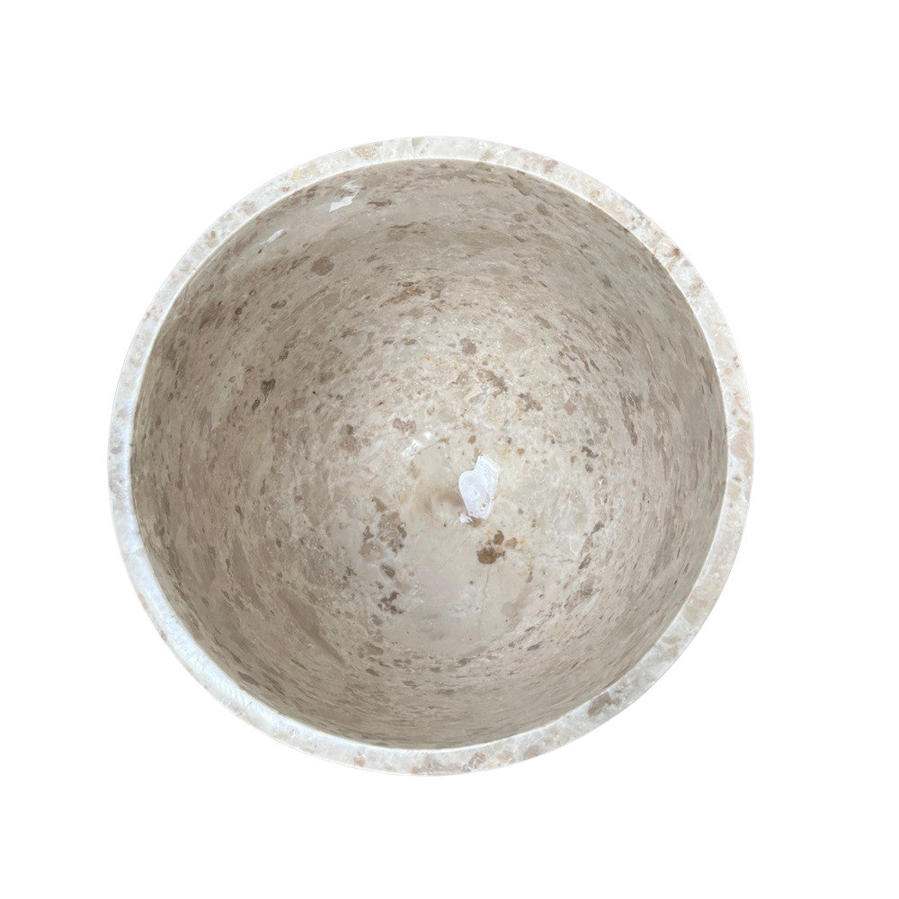 Large Marble Bowl - Berbere Imports