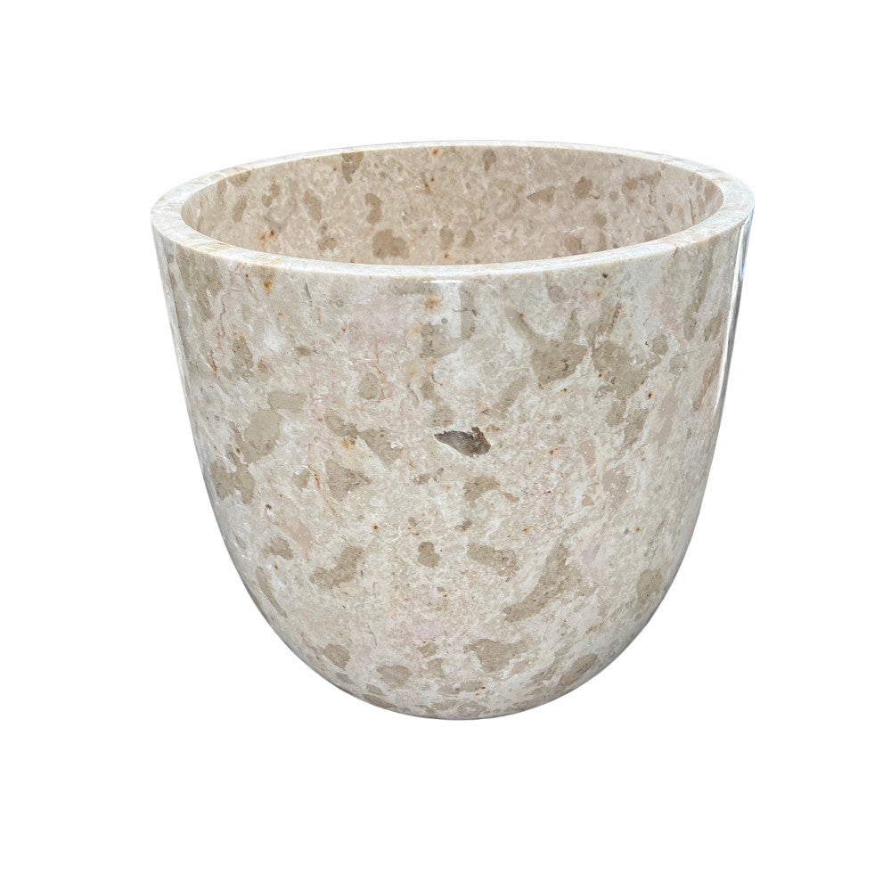 Medium Marble Bowl - Berbere Imports