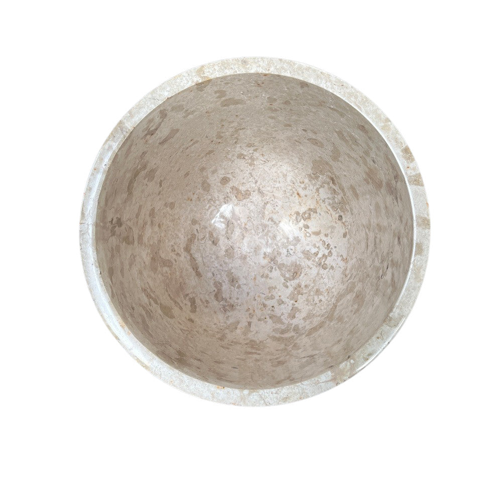 Medium Marble Bowl - Berbere Imports