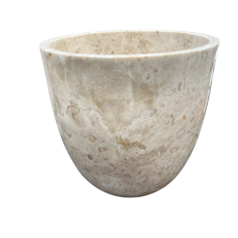 Medium Marble Bowl - Berbere Imports