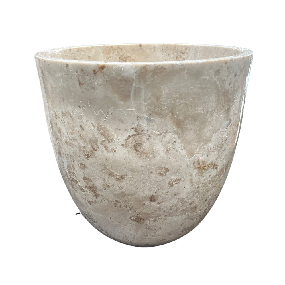 Medium Marble Bowl - Berbere Imports