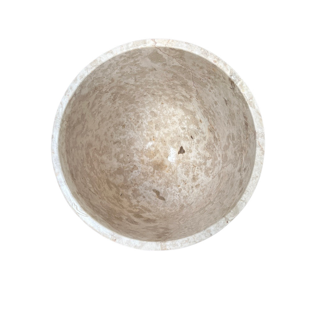 Medium Marble Bowl - Berbere Imports