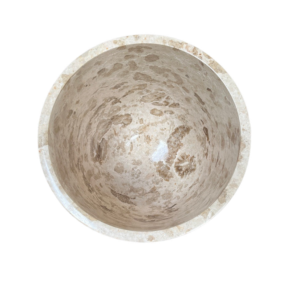 Medium Marble Bowl - Berbere Imports