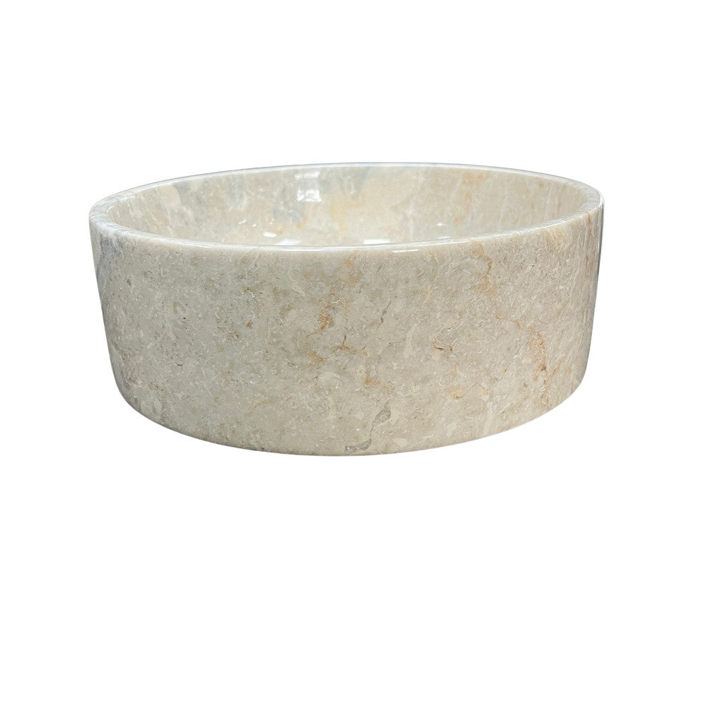 Marble Pet Bowl - Berbere Imports