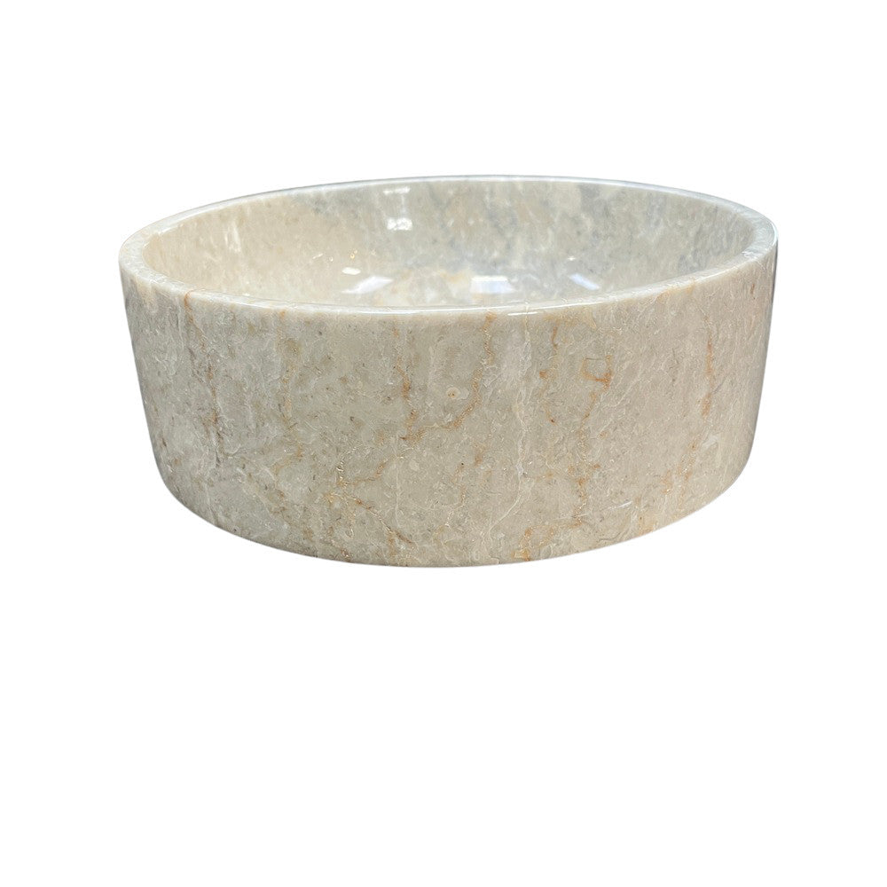 Marble Pet Bowl - Berbere Imports