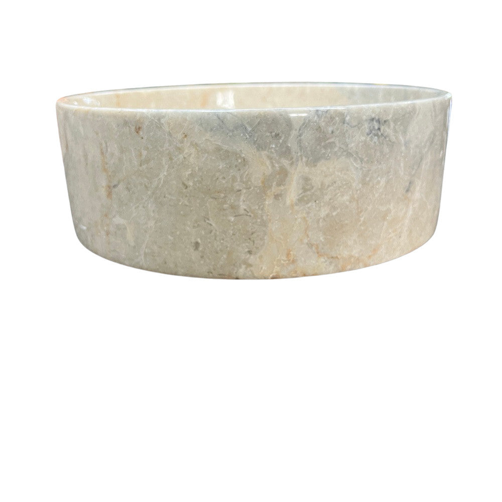 Marble Pet Bowl - Berbere Imports