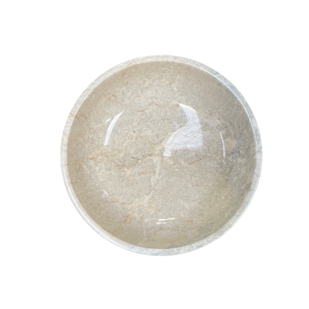 Marble Pet Bowl - Berbere Imports