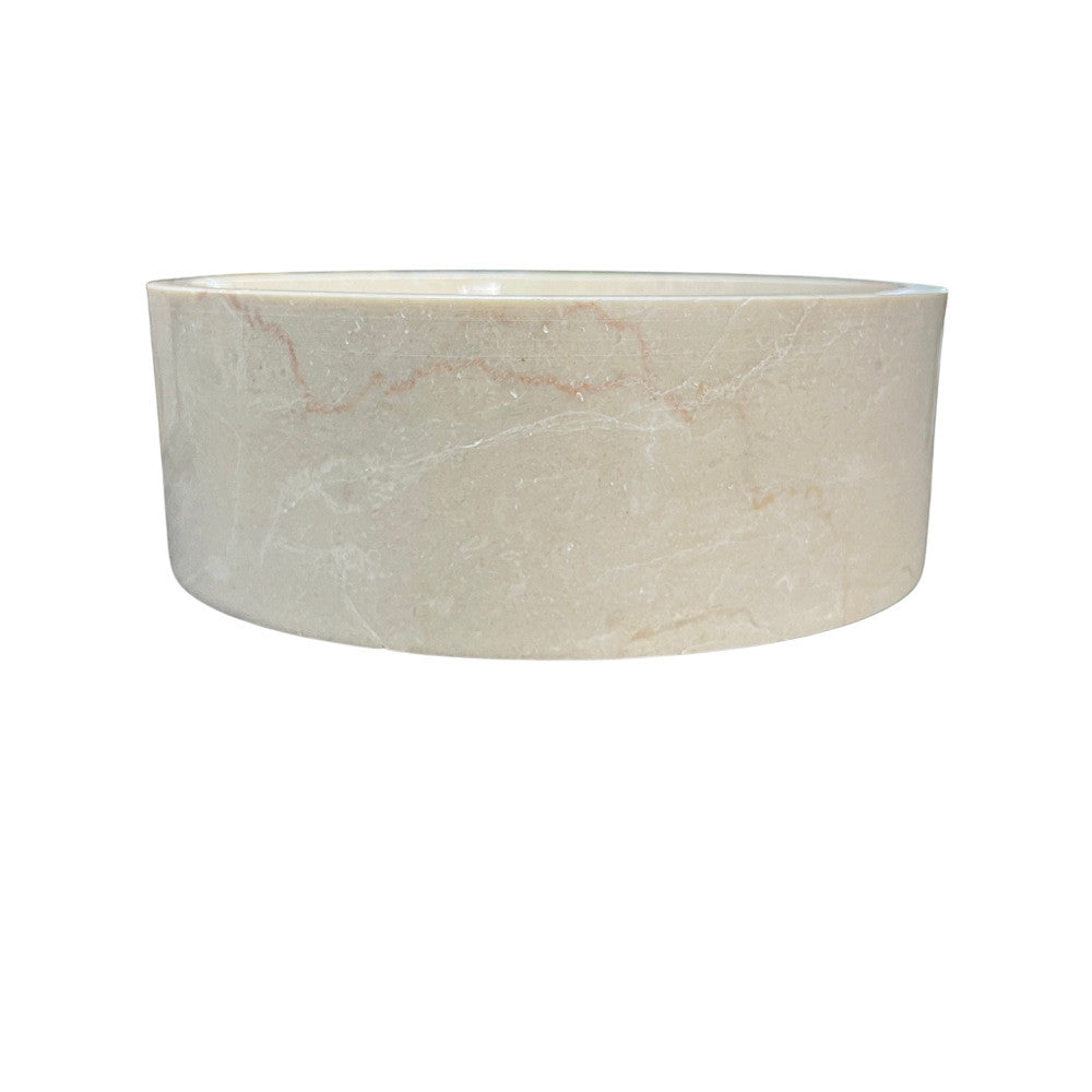 Marble Pet Bowl - Berbere Imports