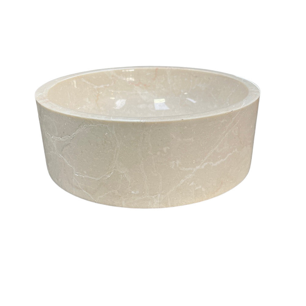 Marble Pet Bowl - Berbere Imports